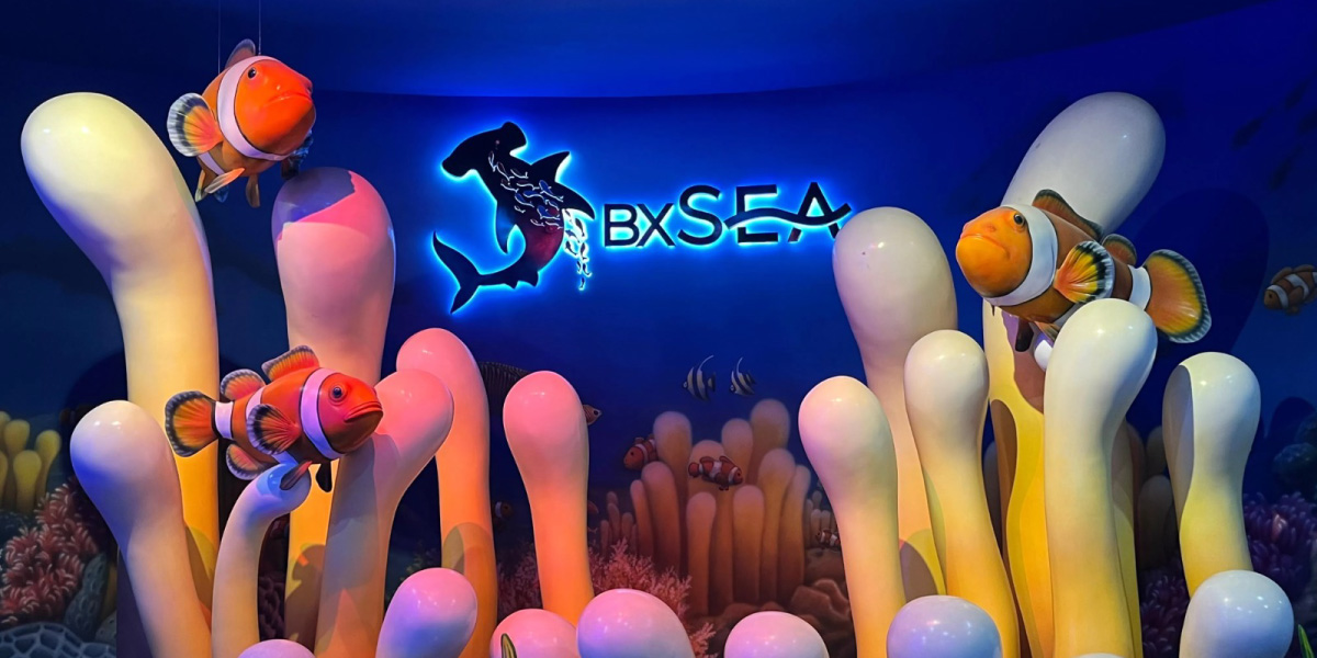 BXSea Aquarium Terbesar yang Ada di Tangerang Selatan